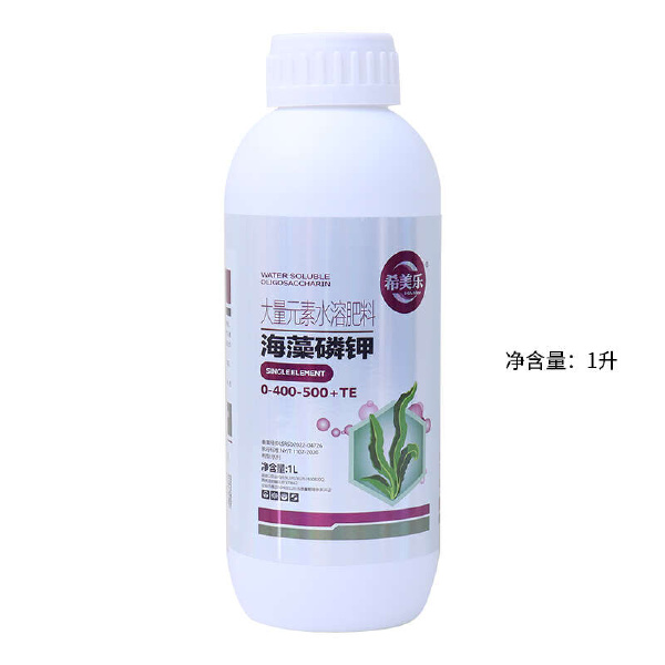 精准催花增色 海藻磷钾肥与高磷高钾水溶肥的科学使用指南